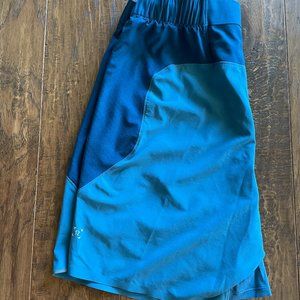 Lululemon License To Train Short 7" Blues S